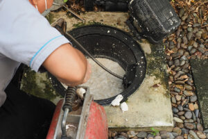 Grease trap pumping