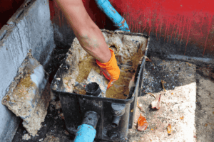 Grease trap pumping