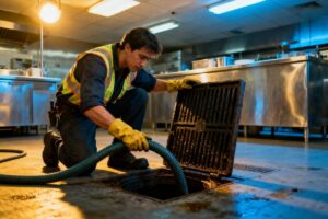 Grease Trap Pumping