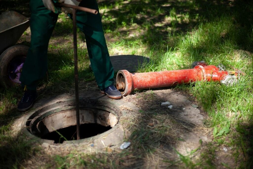 Septic Tank Pumping