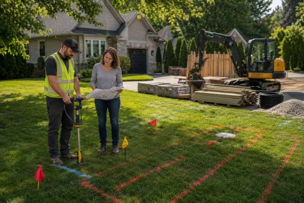 Septic Tank Location